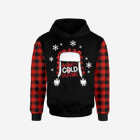 BABY ITS COLD OUTSIDE HOODIE