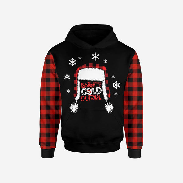 BABY ITS COLD OUTSIDE HOODIE