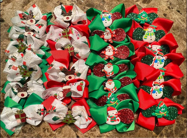 Christmas Bows