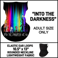 INTO THE DARKNESS ADULT MASK (EAR LOOPS)