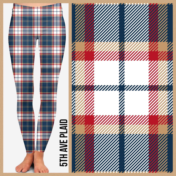 5TH AVE PLAID