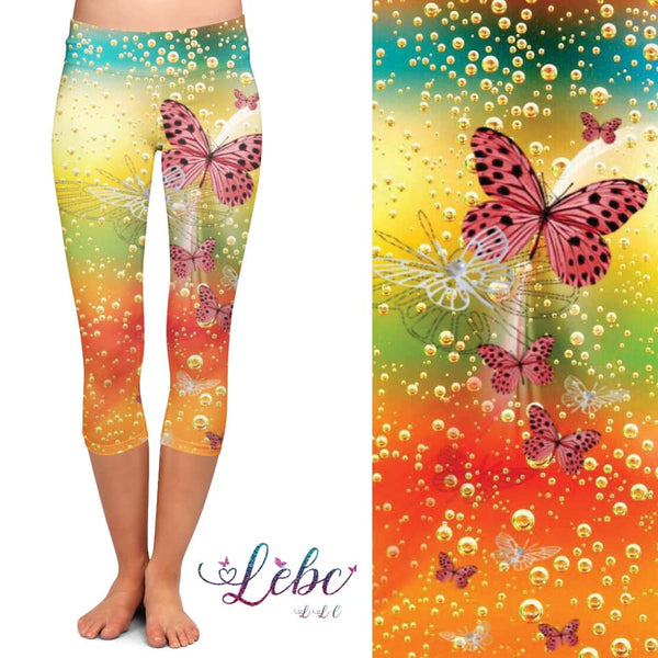 BUTTERFLY CAPRI