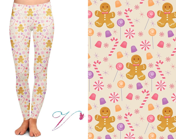 Pink Gingerbread Men