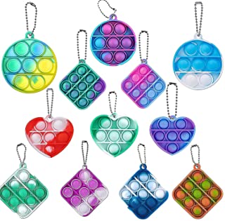 Assorted Pop Its Keychains