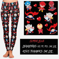 Super Love Leggings (Kids)