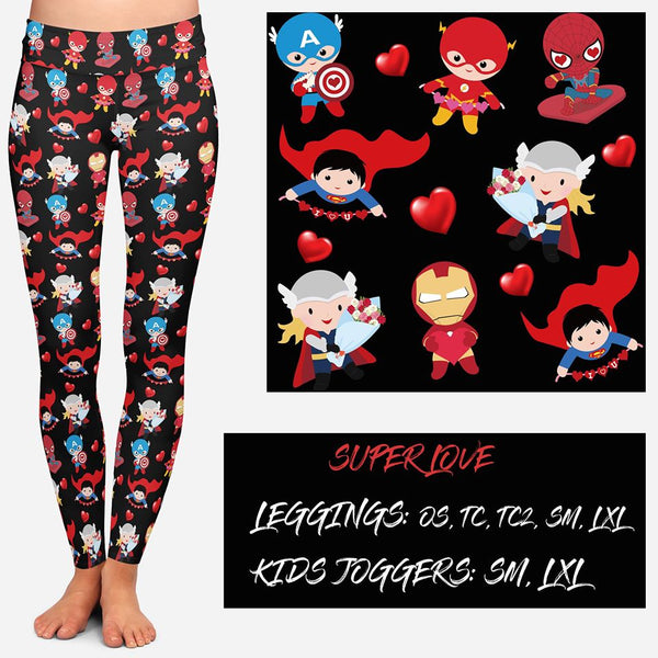 Super Love Leggings (Kids)