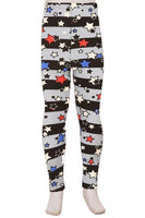 BOLD STRIPES KIDS PREMIUM LEGGINGS