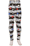 BOLD STRIPES KIDS PREMIUM LEGGINGS