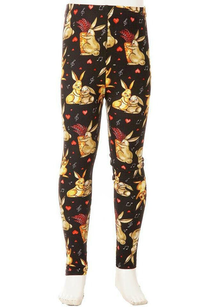 BUNNY LOVE KIDS PREMIUM LEGGINGS