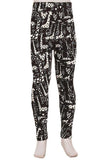 GIRAFFES KIDS PREMIUM LEGGINGS