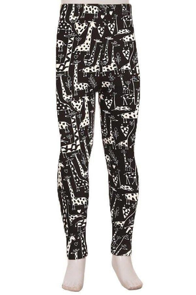 GIRAFFES KIDS PREMIUM LEGGINGS
