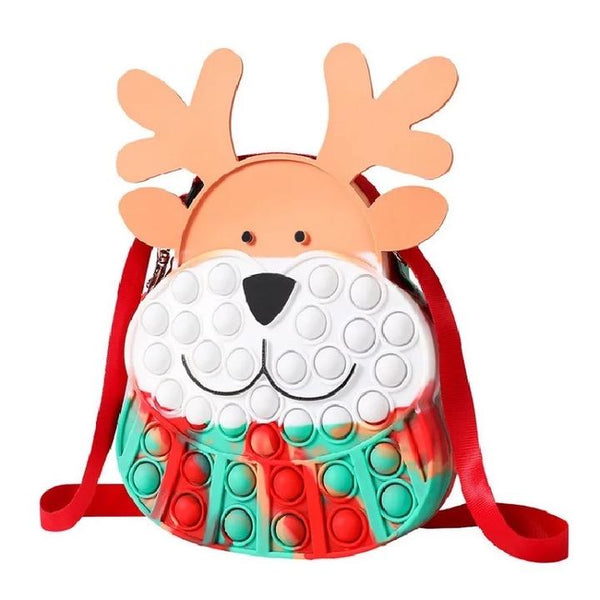POP ITS - REINDEER PURSE