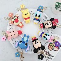 MAGIC CASTLE FRIENDS KEYCHAIN