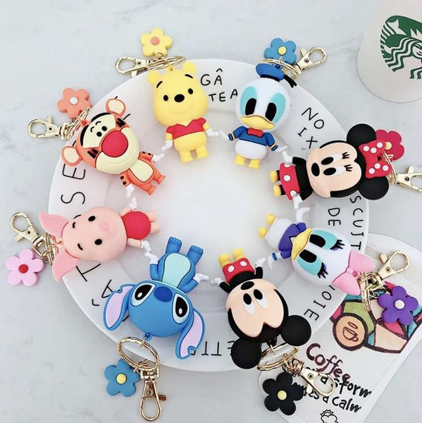 MAGIC CASTLE FRIENDS KEYCHAIN