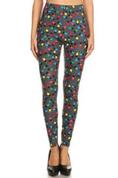 CHRISTMAS LIGHTS KIDS PREMIUM LEGGINGS