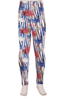 PATRIOTIC MAPLE KIDS PREMIUM LEGGINGS