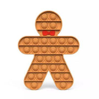 POP ITS - GINGERBREAD MAN