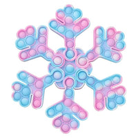 POP ITS - SNOWFLAKE