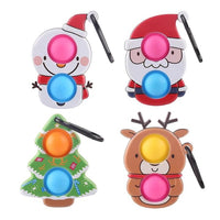 CHRISTMAS POPPER KEYCHAIN