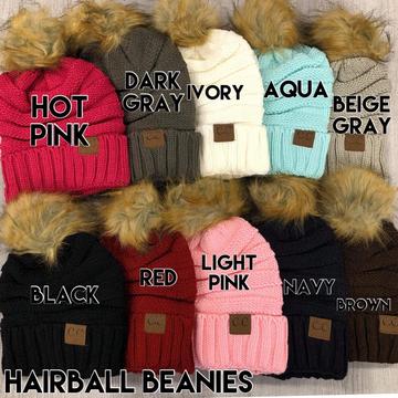CC BEANIES HAIRBALL