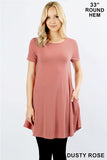 POCKET TUNIC - ASST COLORS