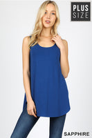 RELAXED TANK - ASST COLORS