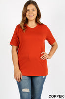RELAXED TOP (Plus Size)