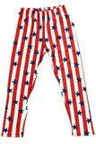 STARS AND STRIPES KIDS PREMIUM LEGGINGS