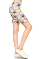 PREMIUM PRINT BIKE SHORTS