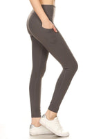 SOLID POCKET LEGGINGS