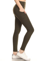 SOLID POCKET LEGGINGS