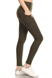 SOLID POCKET LEGGINGS