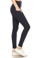 SOLID POCKET LEGGINGS