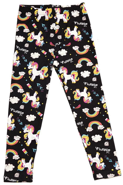 UNICORN RAINBOW KIDS PREMIUM LEGGINGS