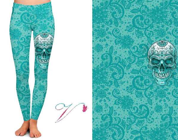 SKULLS & LACE