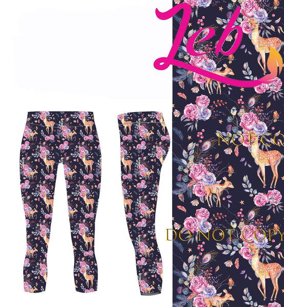 OH DEER CAPRI