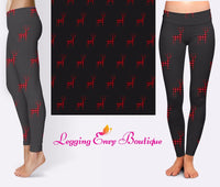 REINDEER PLAID