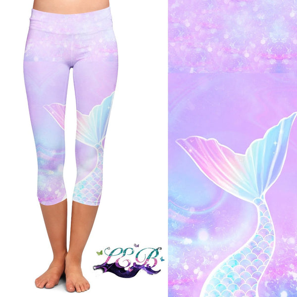 MERMAID TAIL CAPRI