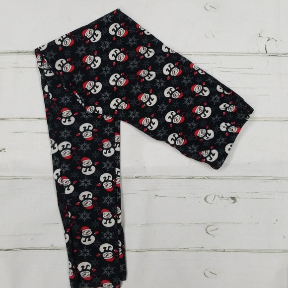 SNOWMEN PREMIUM LEGGINGS