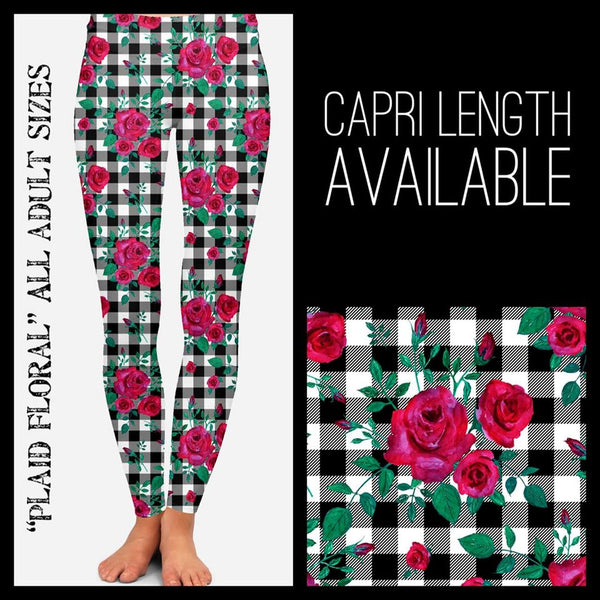 PLAID FLORAL