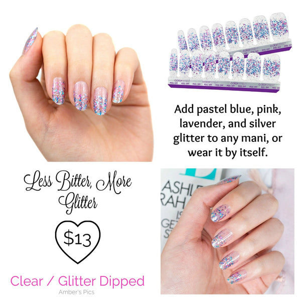 LESS BITTER MORE GLITTER