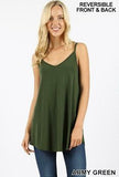 REVERSIBLE TANK - ASST COLORS